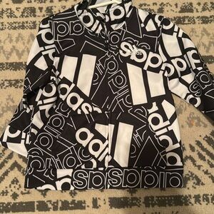 18 Month Adidas Zip Up